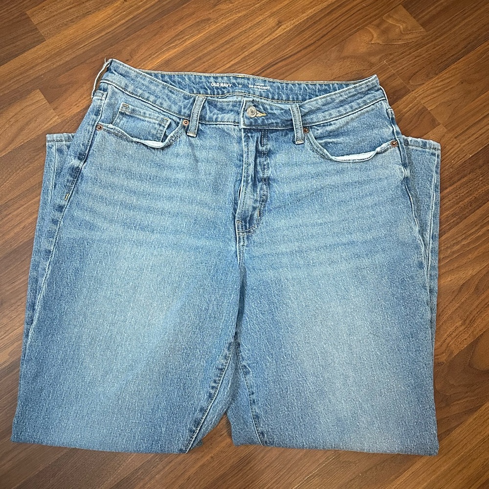 Old Navy O.G. Straight high rise, secret smooth pockets